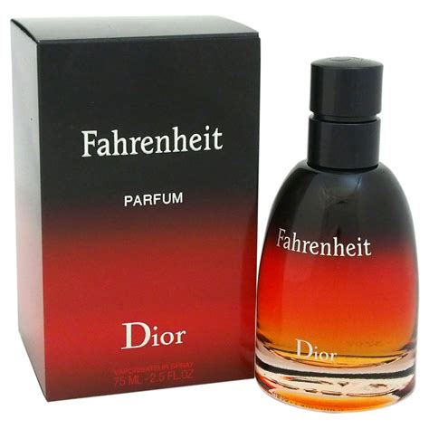 dior fahrenheit description